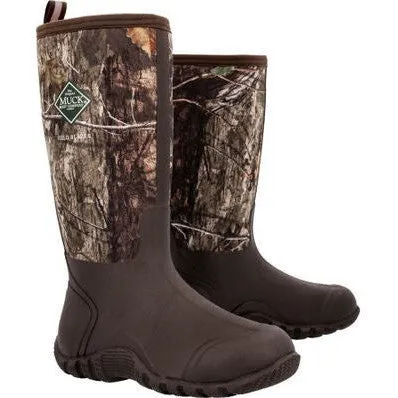 Muck Men's Fieldblazer 16" Soft Toe WP  Sport Tall Boot- Mossy Oak- MFBMDNA