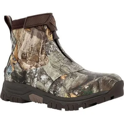 Muck Men's Realtree Edge WP Apex Mid Zip Ankle Boot Realtree MAXZMEG