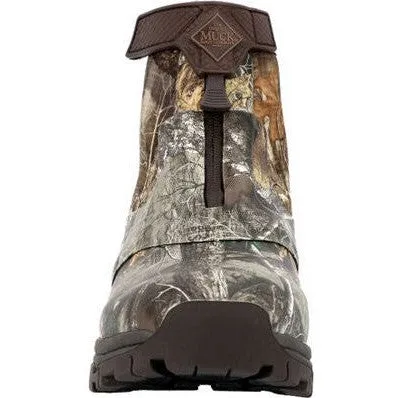 Muck Men's Realtree Edge WP Apex Mid Zip Ankle Boot Realtree MAXZMEG