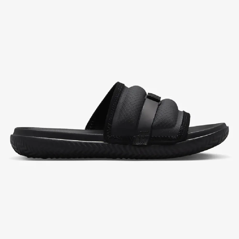 Nike Air Jordan Super Play Slides, black/red