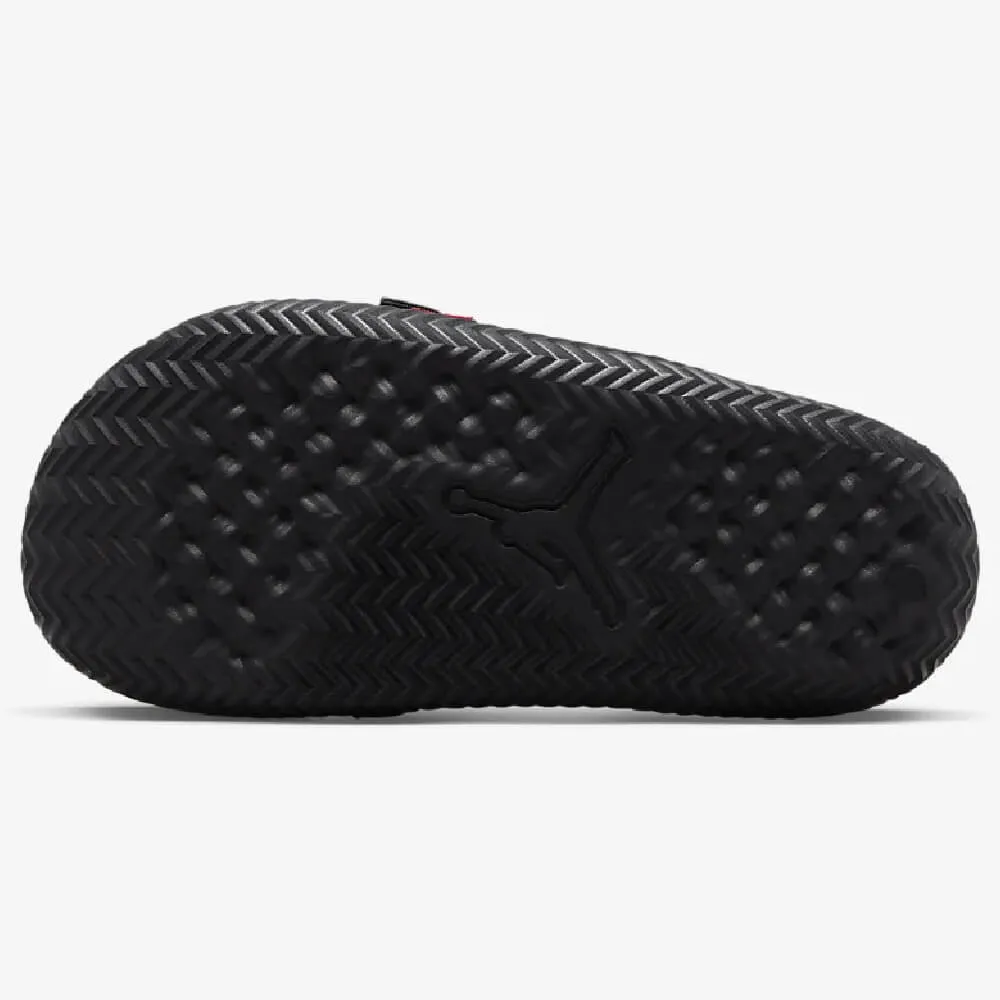 Nike Air Jordan Super Play Slides, black/red