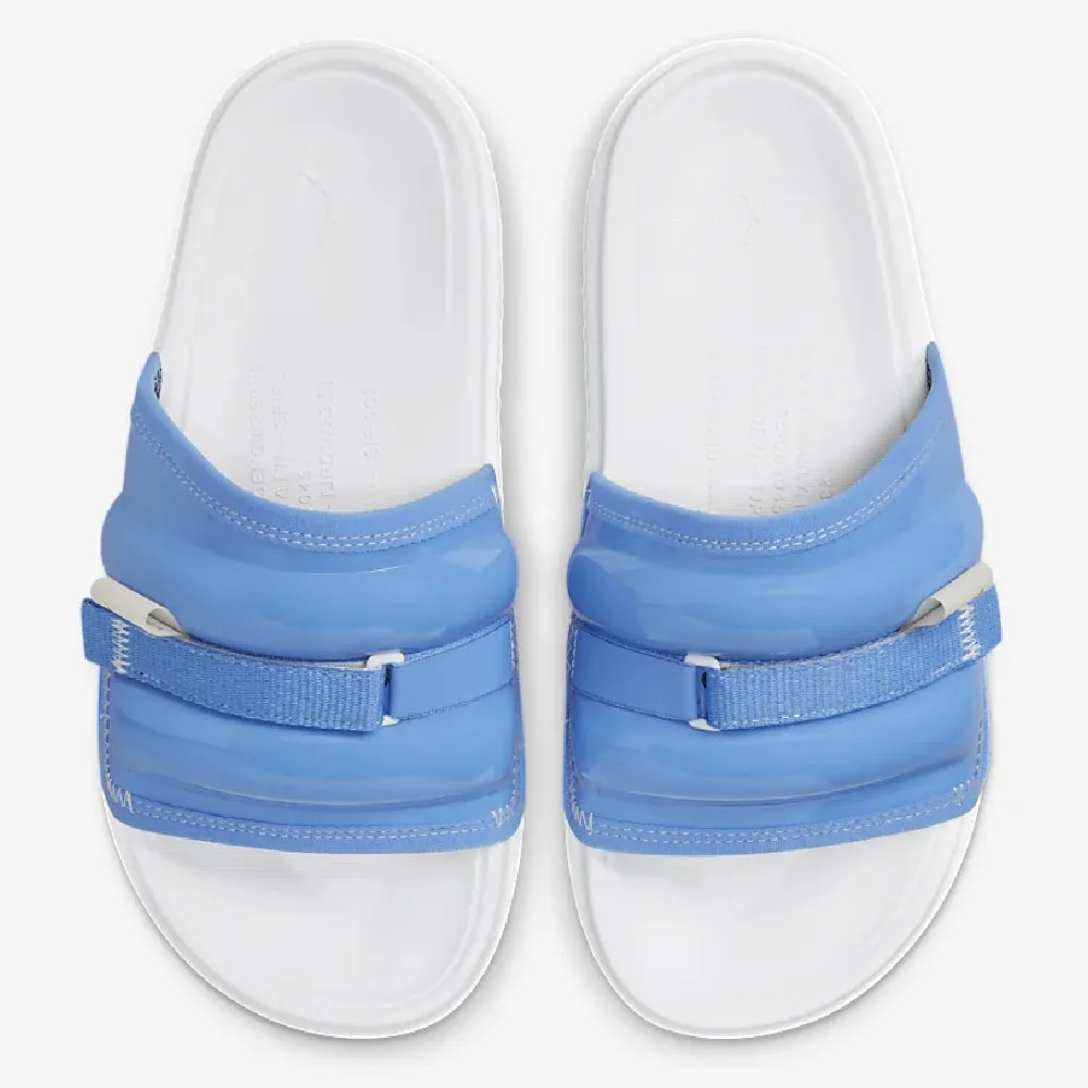 Nike Air Jordan Super Play Slides, blue/white