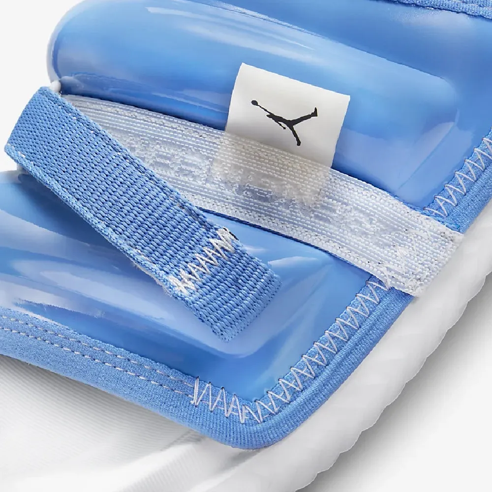 Nike Air Jordan Super Play Slides, blue/white