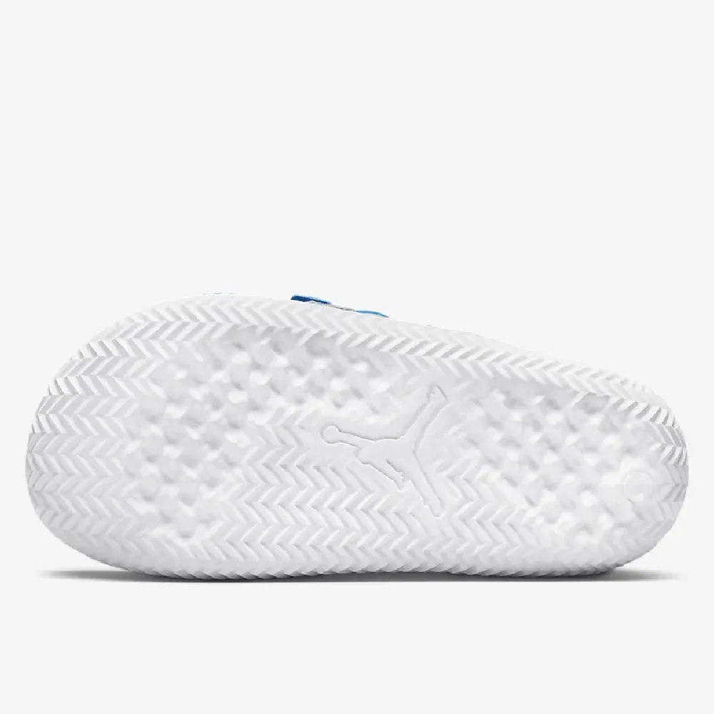 Nike Air Jordan Super Play Slides, blue/white