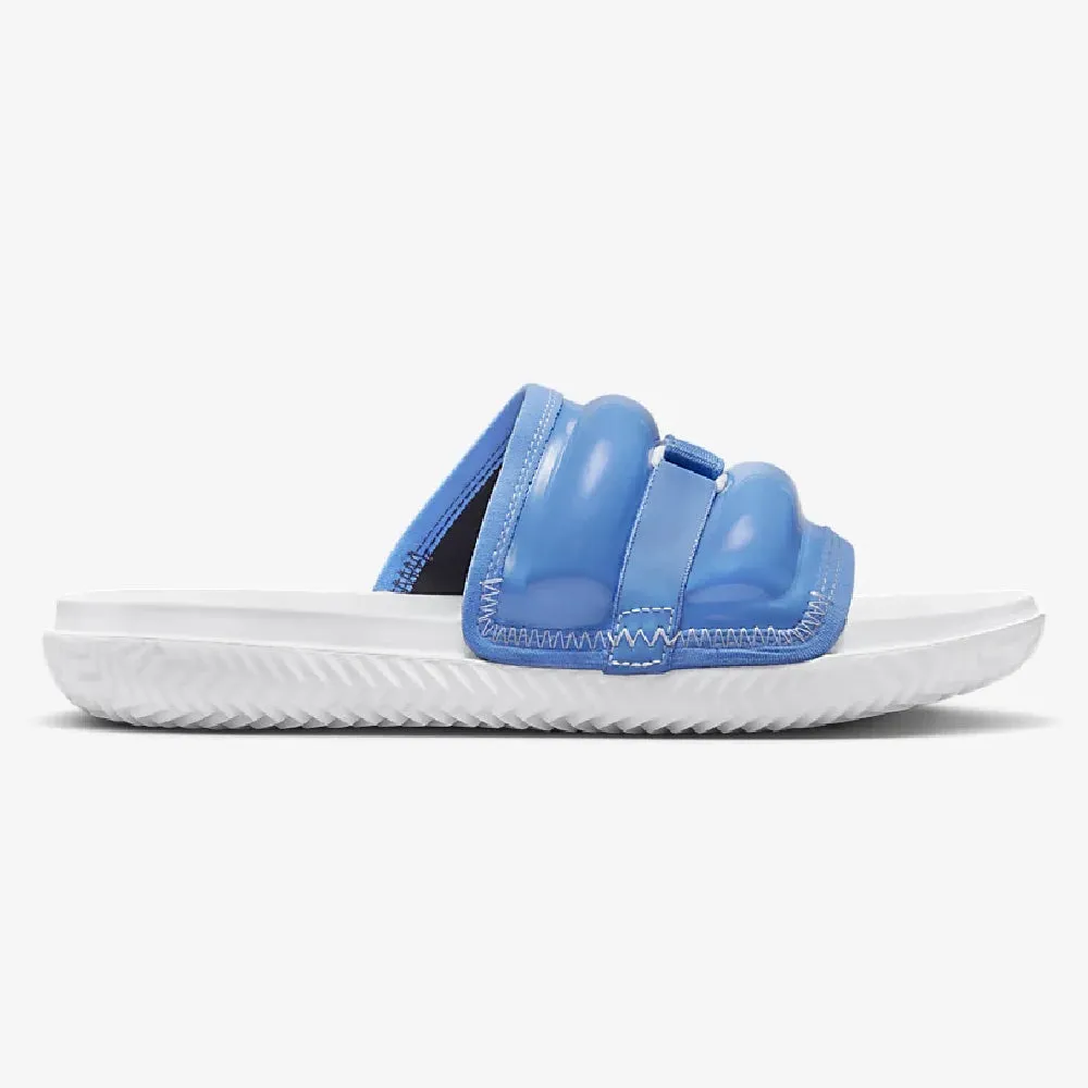 Nike Air Jordan Super Play Slides, blue/white