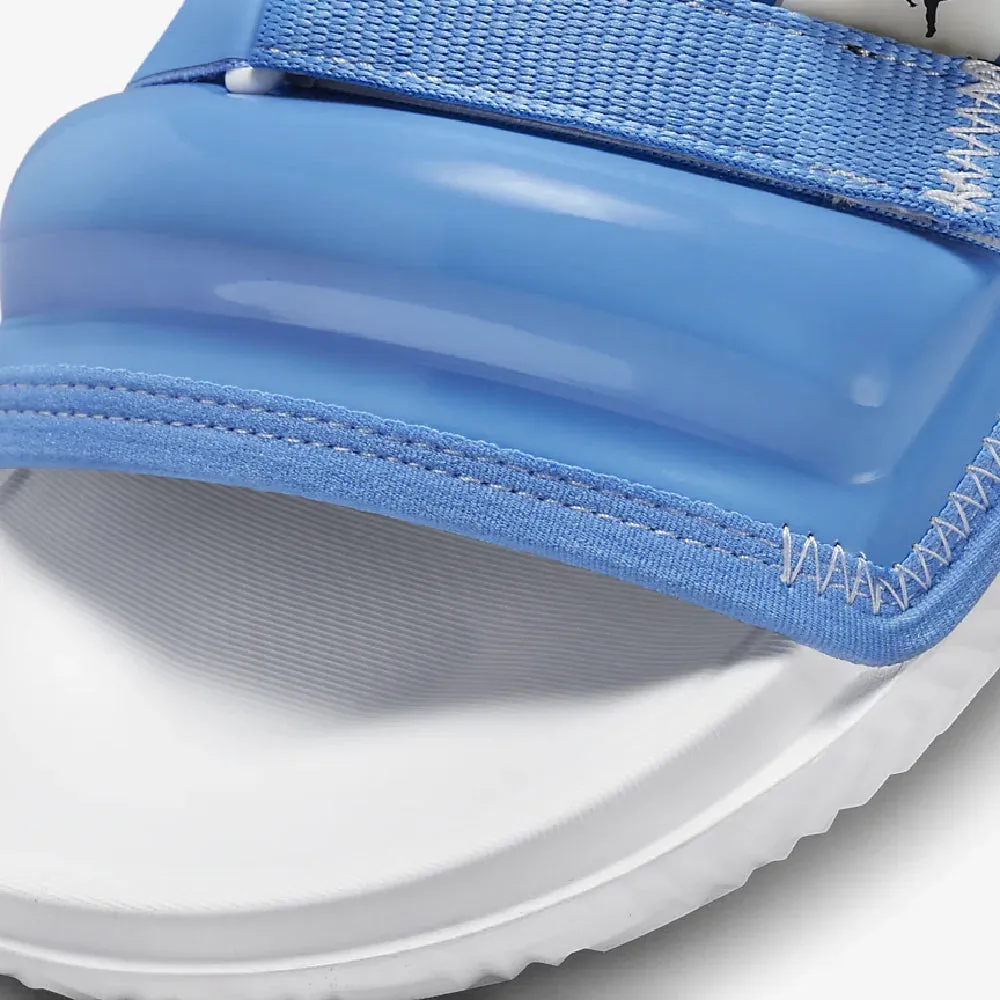 Nike Air Jordan Super Play Slides, blue/white