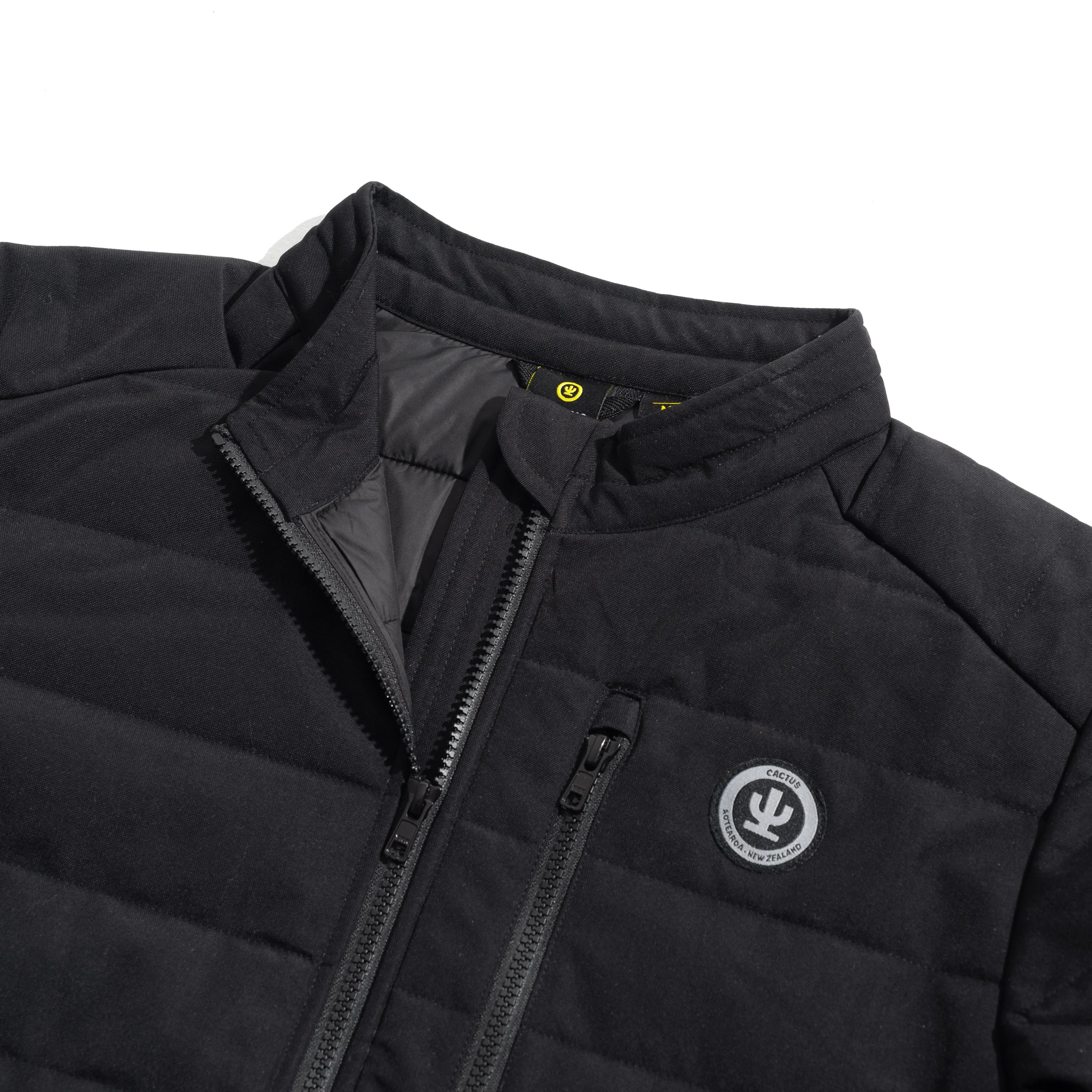 Norbu Insulated Jacket Collared