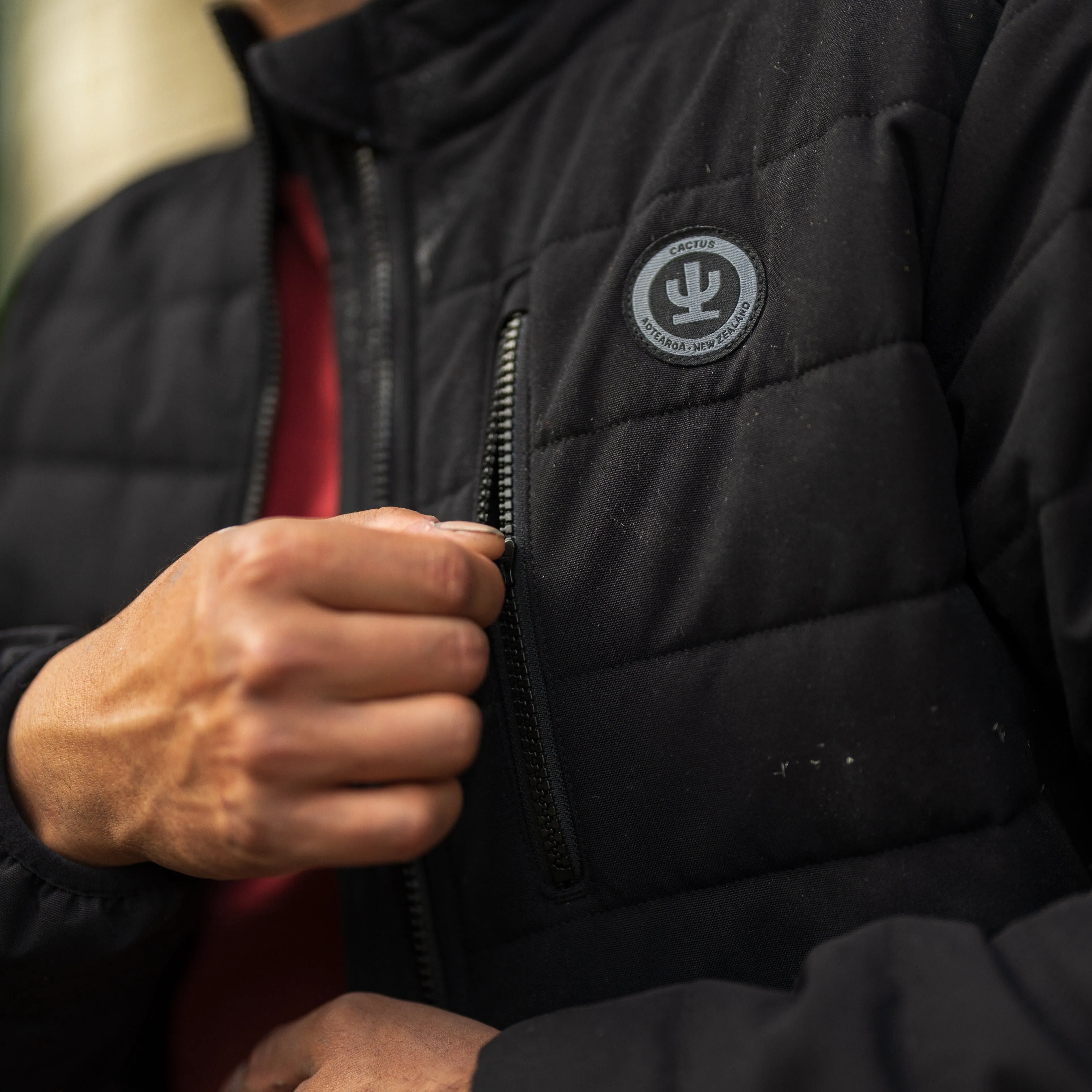 Norbu Insulated Jacket Collared