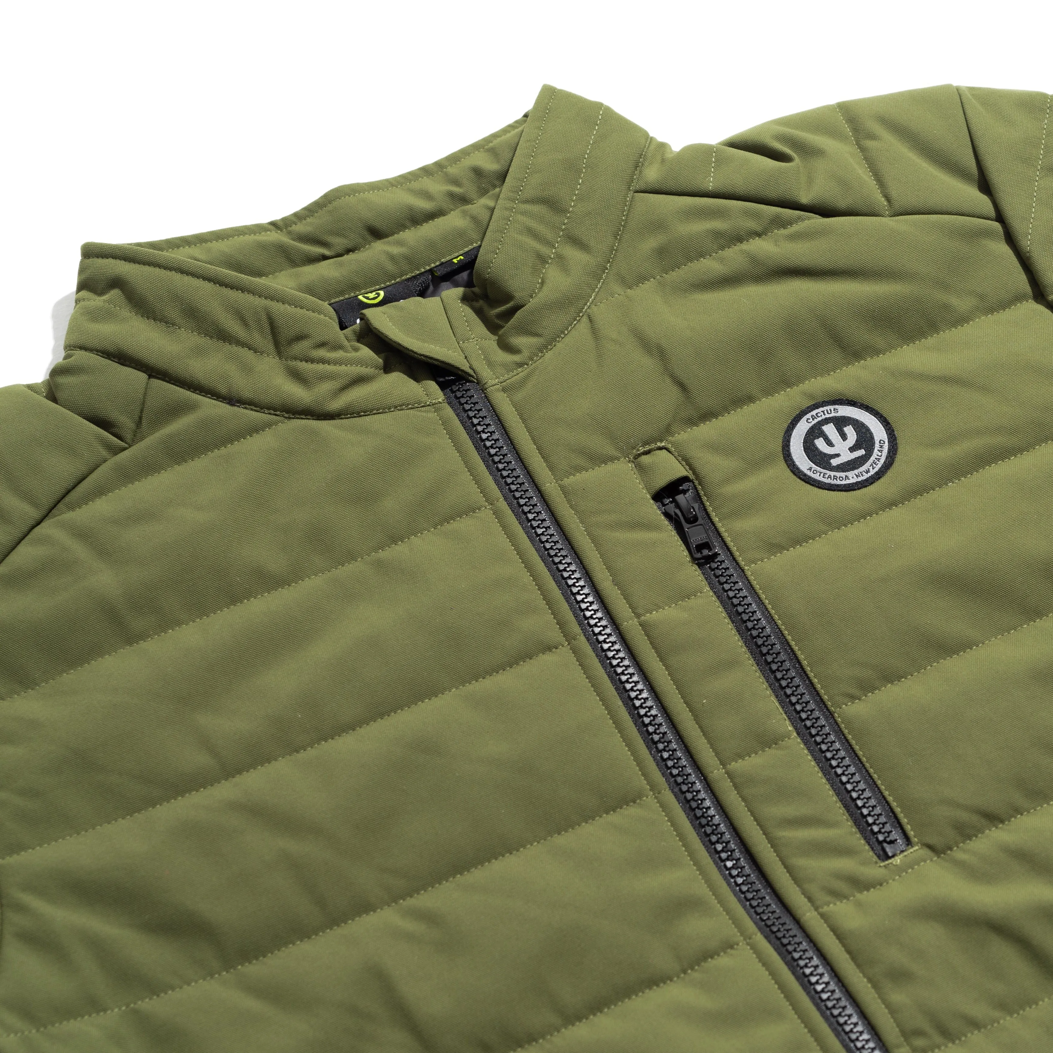 Norbu Insulated Jacket Collared