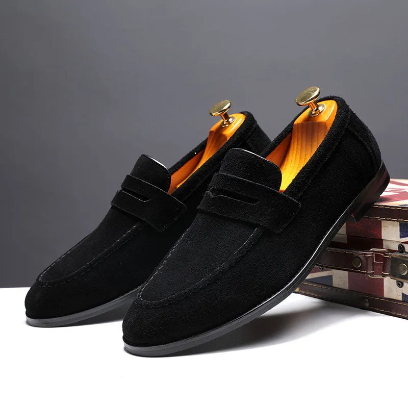 Nubuck - Casual Loafers for Men