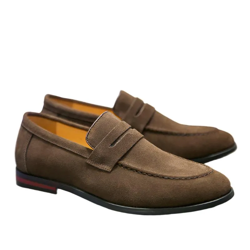 Nubuck - Casual Loafers for Men