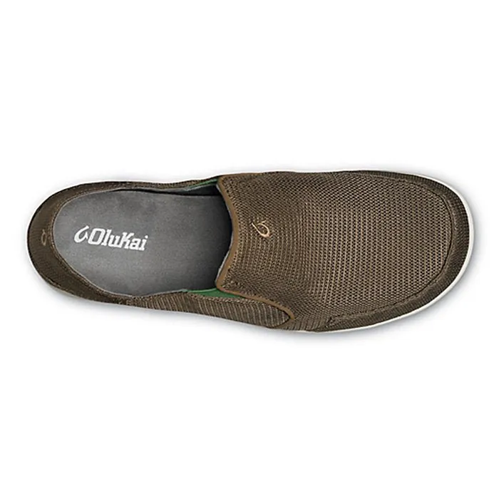 Olukai Men's Nohea Mesh - Mustang/Lime Peel