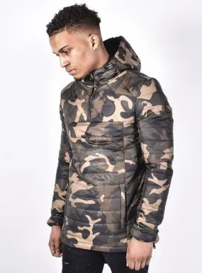 Overhead Bubble Camo Jacket