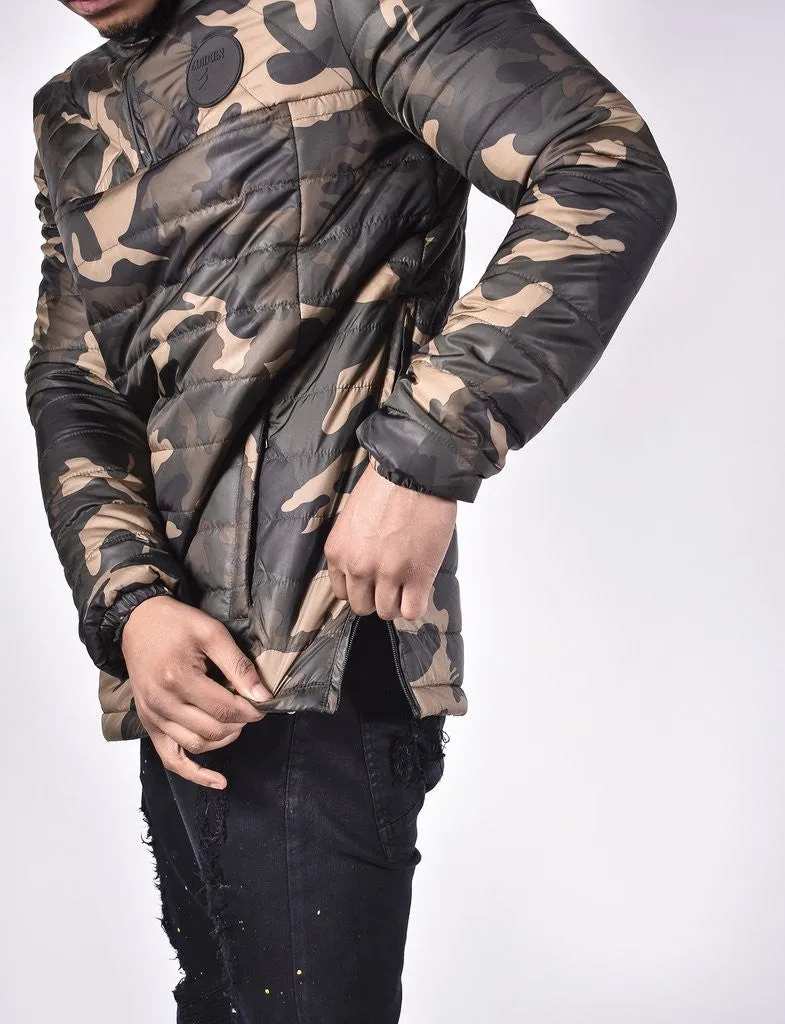 Overhead Bubble Camo Jacket