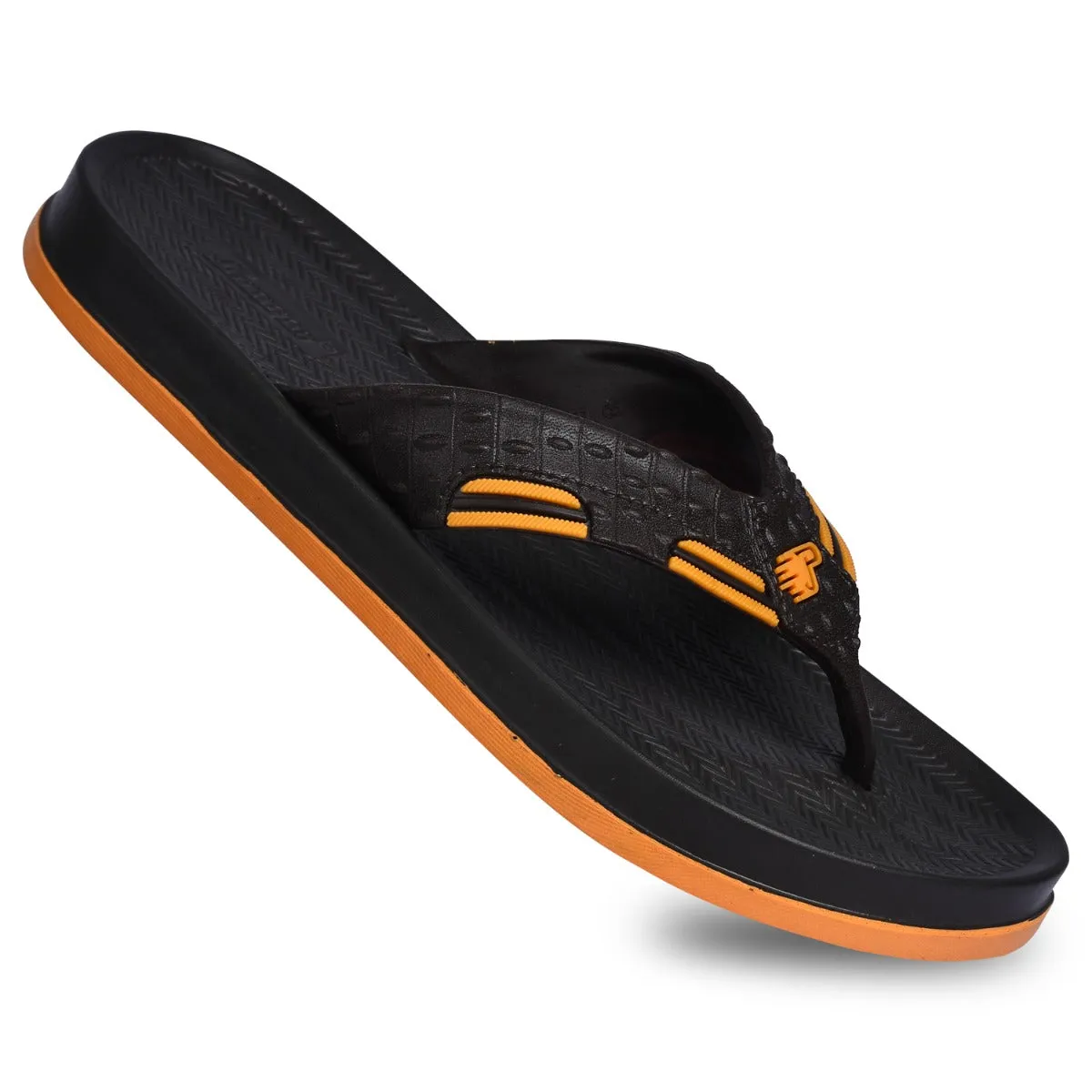 Paragon EVK3412G Men Stylish Lightweight Flipflops | Casual & Comfortable Daily-wear Slippers for Indoor & Outdoor | For Everyday Use