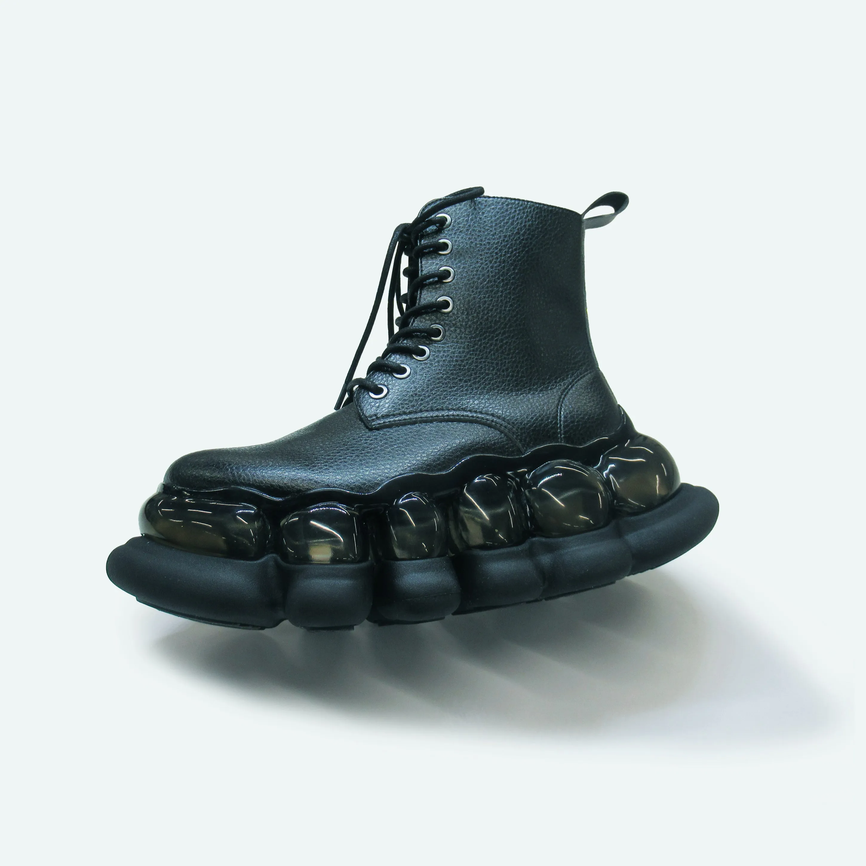 "Jewelry" Ark Eight Holes Boots / Black