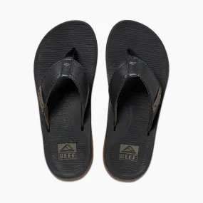 Reef Mens Reef Santa Ana - Black