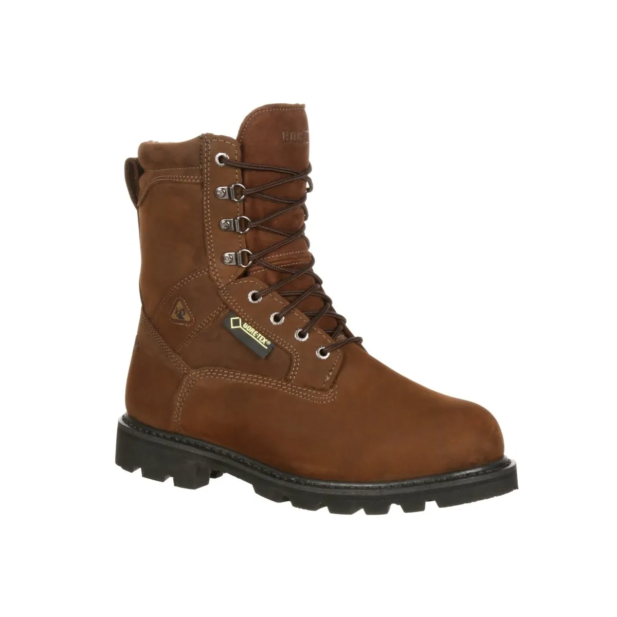 Rocky Ranger Men's Steel Toe GORE-TEX® Waterproof 600G Insulated Work Boots Fq0006223 In Brown