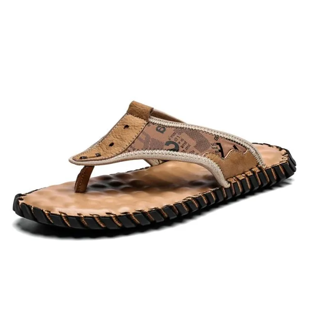 Rocusso Men's Flip Flops Slippers