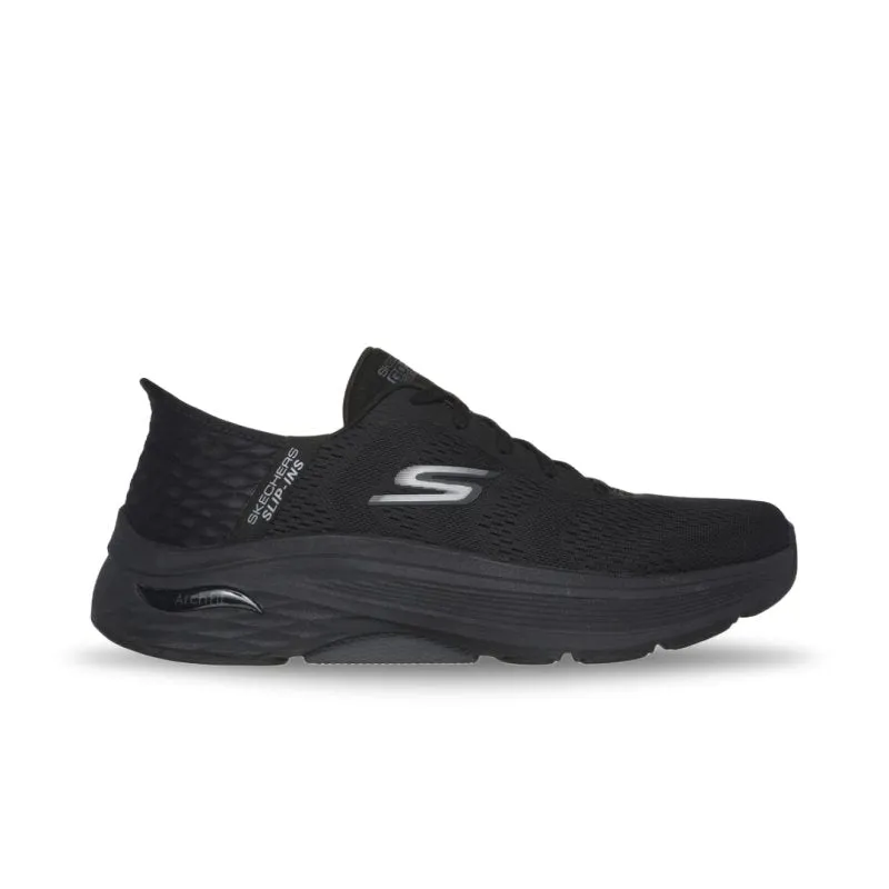 Skechers Men's Slip-ins Max Cushioning Arch Fit Game - Black