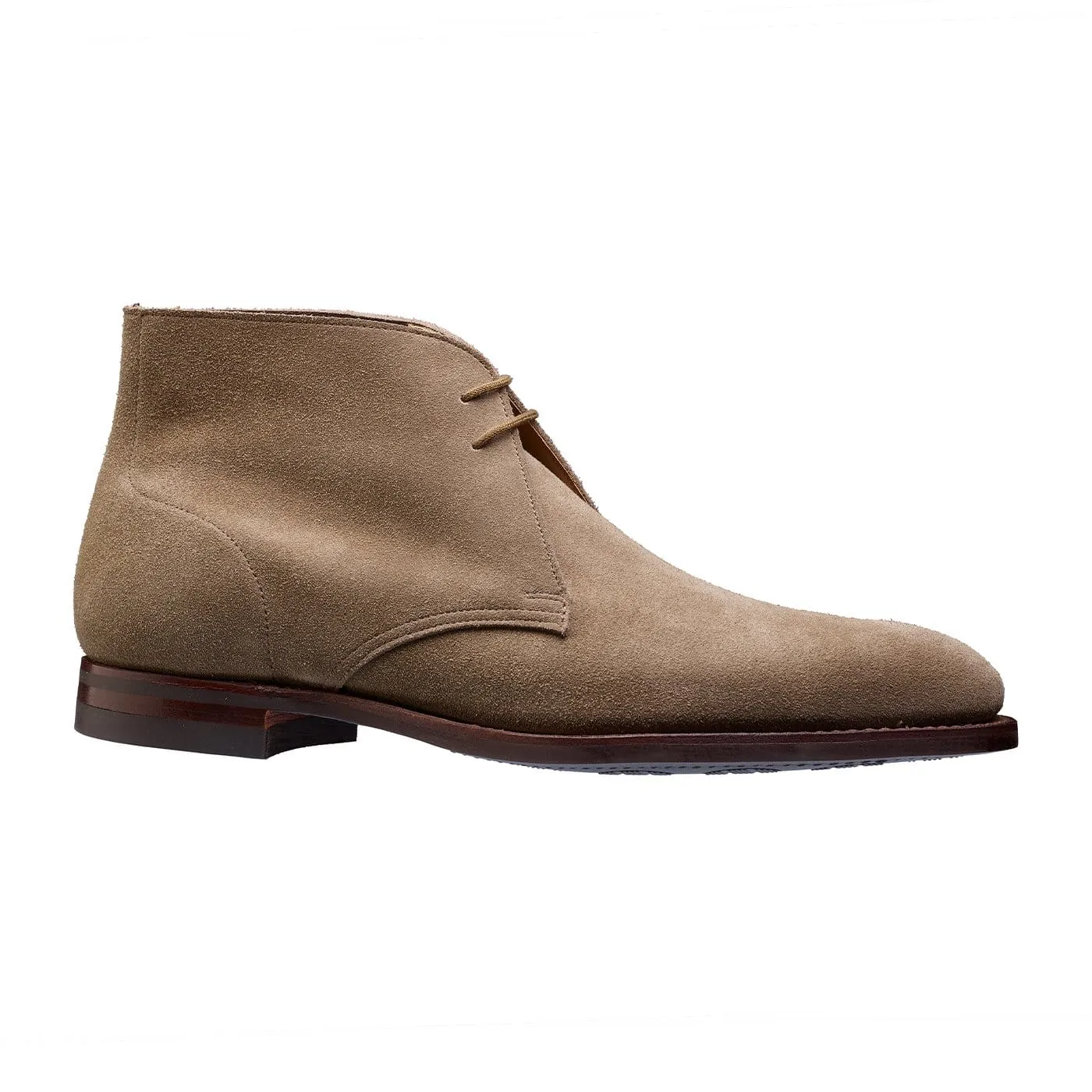 Sulgrave Khaki Suede