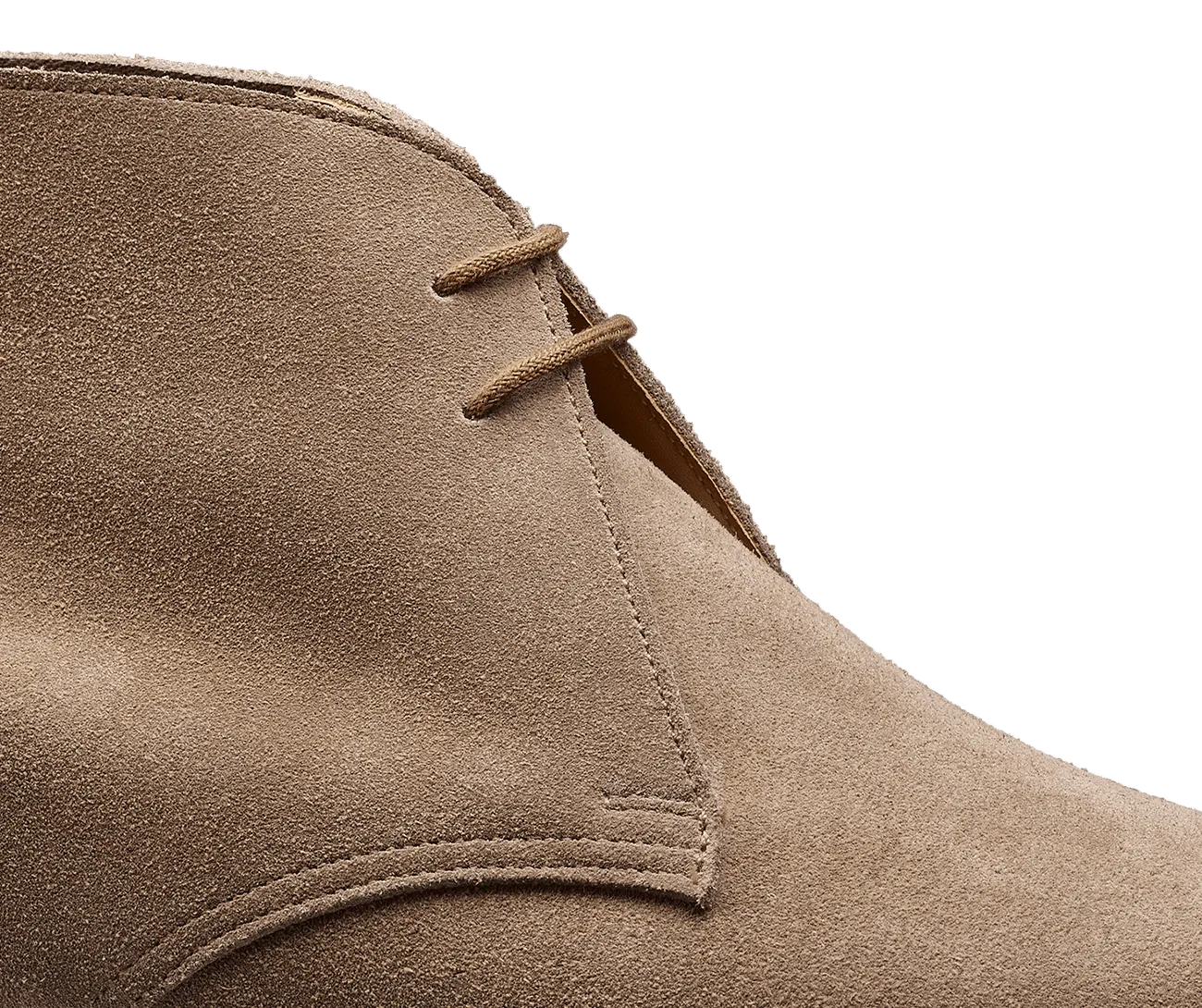 Sulgrave Khaki Suede