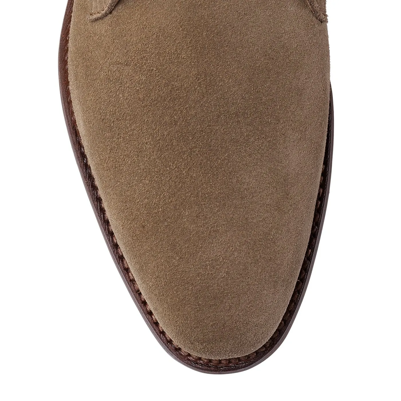 Sulgrave Khaki Suede