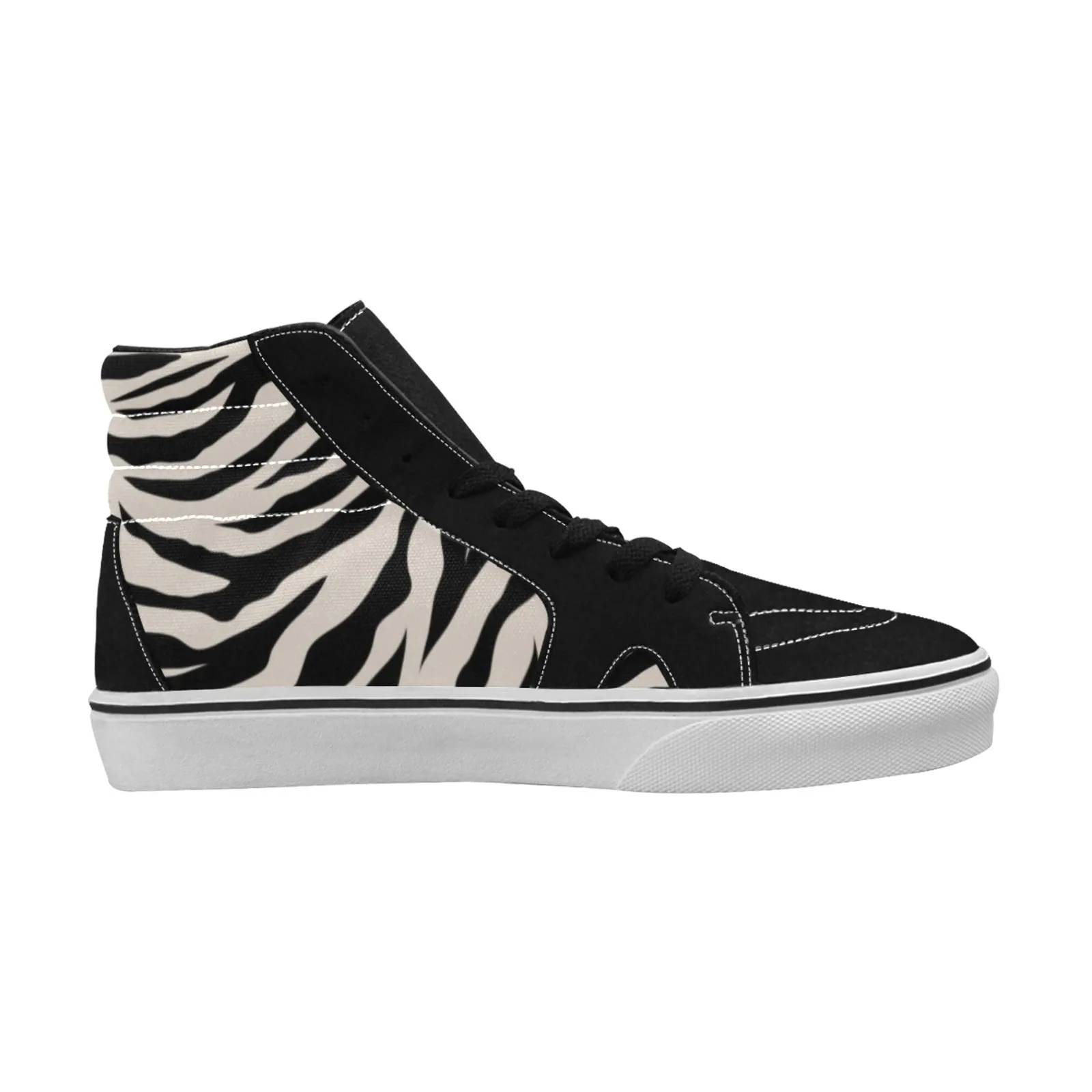 Tiger Sand Men's High Top Shoes