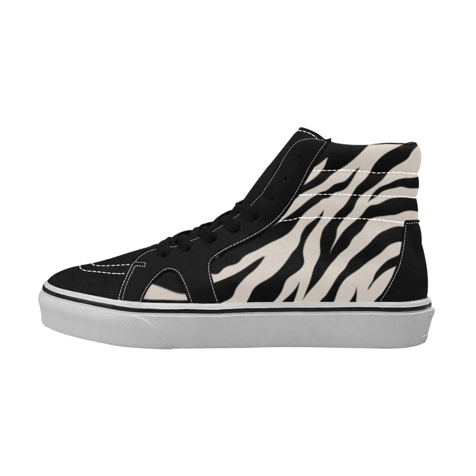 Tiger Sand Men's High Top Shoes