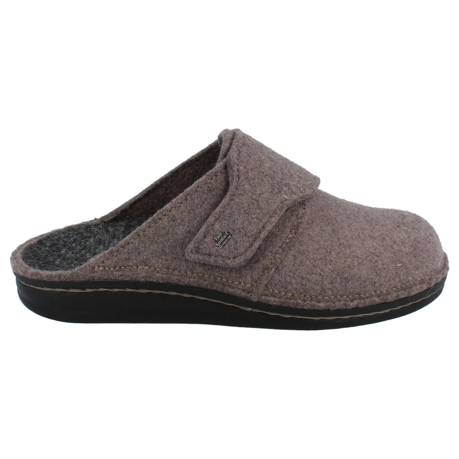 Tirol Wool Felt Men's Slip-On Sandals