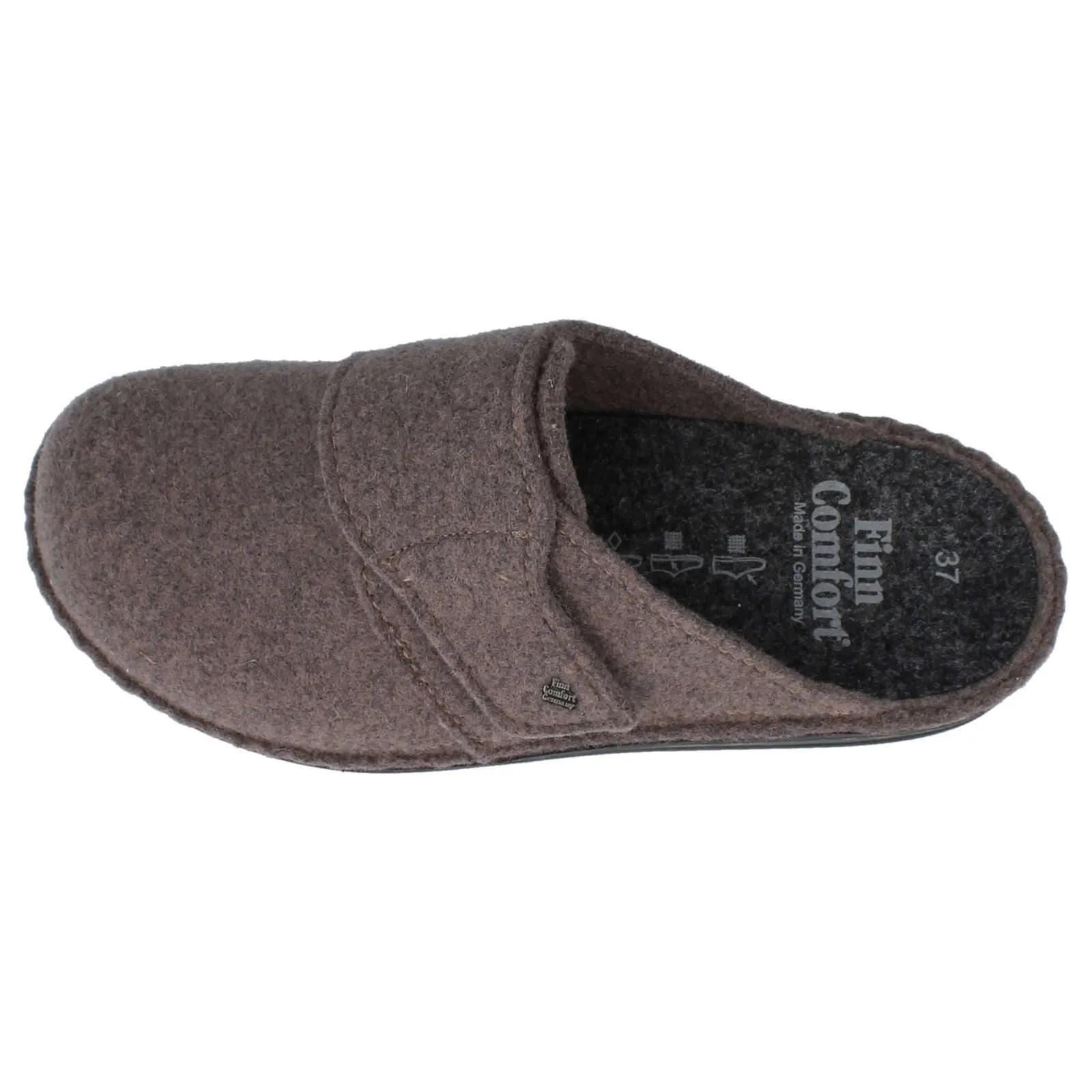 Tirol Wool Felt Men's Slip-On Sandals